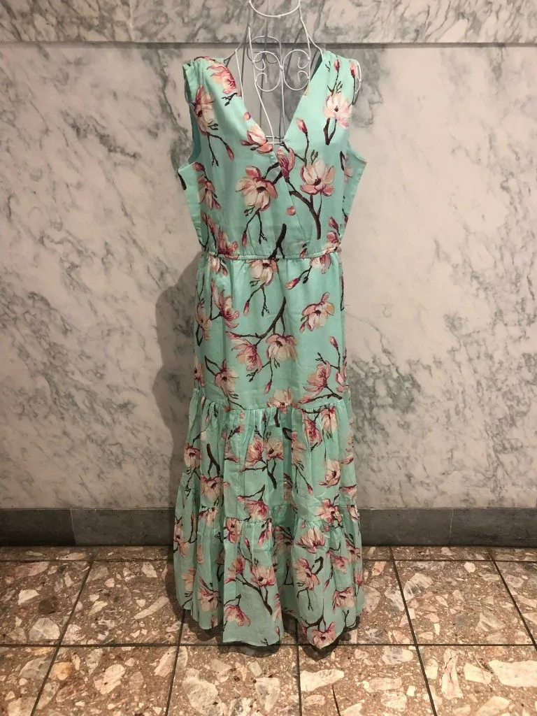 Summer 3 Tier Skirt Sun Dress by Charlie Paige